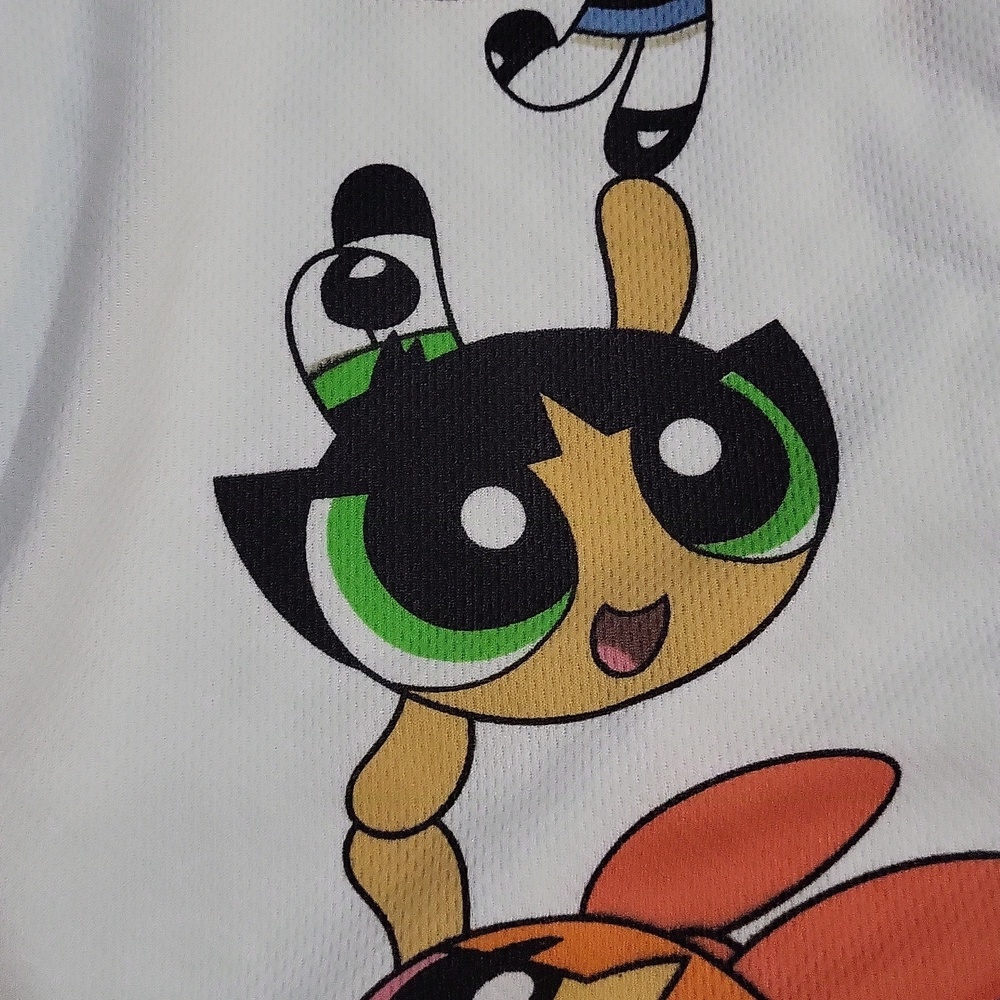 Cartoon Network The Powerpuff Girls Graphic Baseball Shirt - Picture 14 of 16